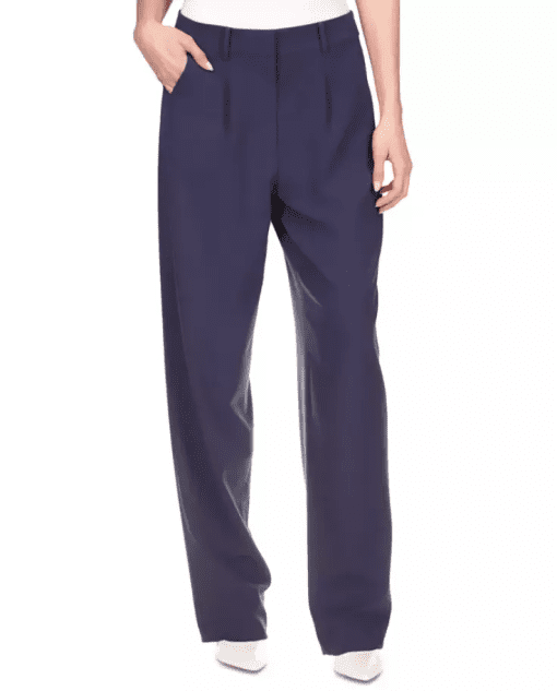 Michael Michael Kors Women's Single-Pleat Career Pants 2 - Image 2