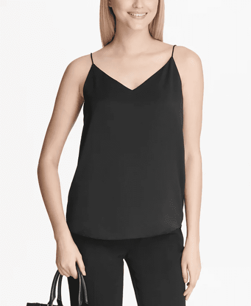 Calvin Klein Women's V-Neck Camisole M - Image 2