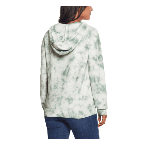 WEATHERPROOF VINTAGE Tie Dye Hoodie Sweater, Green, L, Women's Clothing - Image 2