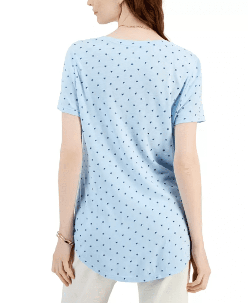 Style & Co Women's Printed Tee M - Image 2