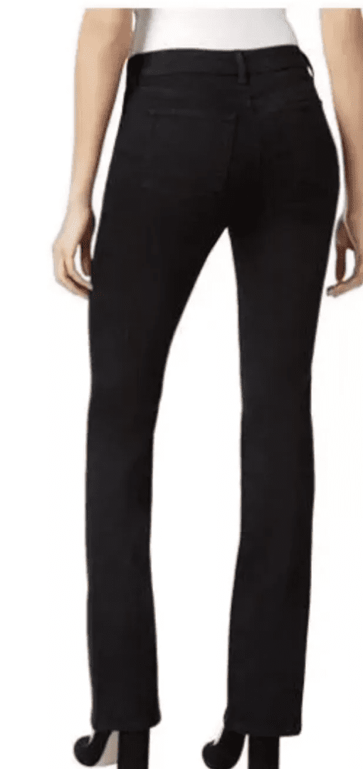 Style & Co Women's Curvy-Fit Bootcut Jeans in Regular and Long Lengths,Black Rinse 2 - Image 2