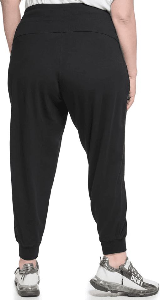 Women's Plus Size Sport Metallic Logo Everyday Jogger 3X - Image 2