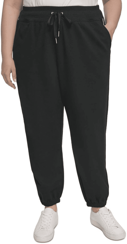 Calvin Klein Performance Women's Plus Fitness Workout Jogger Pants 2X - Image 2