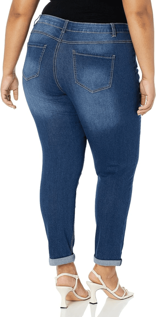 Style & Co Plus Size Bootcut Denim Jeans, 22W - Image 3