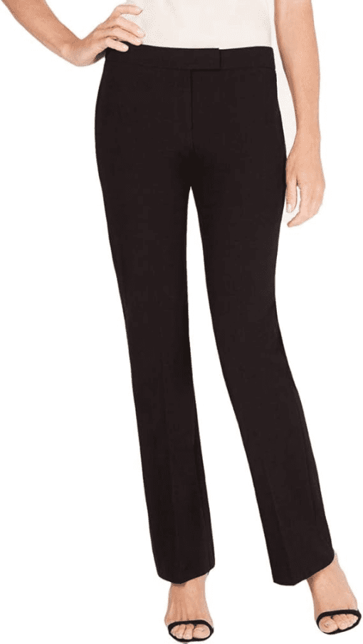 Anne Klein Women's Flare Leg Pants in Anne Black Size 16 - Image 2