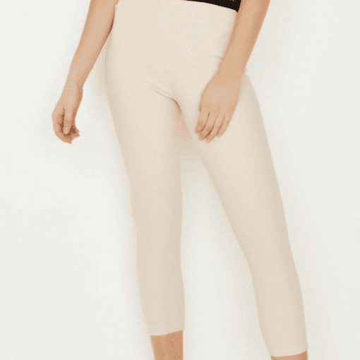 Charter Club Petite Pull-on Capri Pants Sedona Dust 2P - Image 2