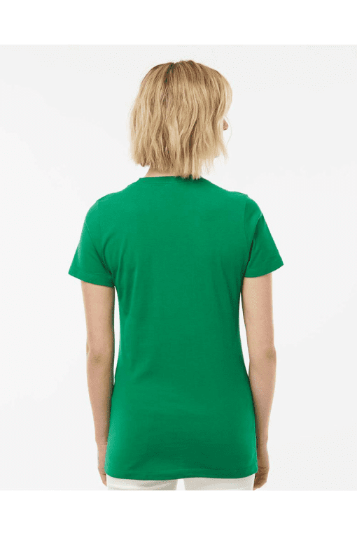 Karen Scott Green Scoop Neck Tee - Size S - Women's Tops - Image 2