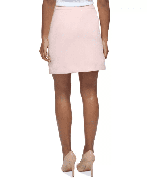 Tommy Hilfiger Women's Single Pleat Short Mini Skirt 14 - Image 2