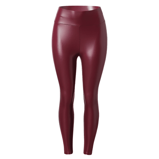 INC Women's Faux-Leather Leggings, 2 - Image 2