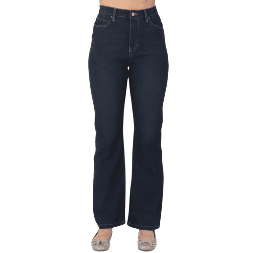 Black Tape Women's High-Rise Flare Jeans - Dark Wash 27 - Image 2