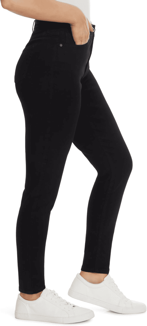 INC Plus Size Pull-on Denim Jeggings, 22W - Image 4