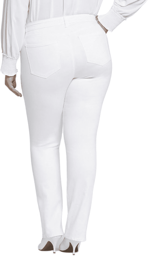 Alfani Womens Plus Tummy Slimming Flat Front Straight Leg Pants 20W - Image 2