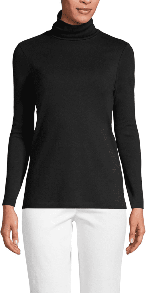 Karen Scott Mock-Neck Top XL - Image 2