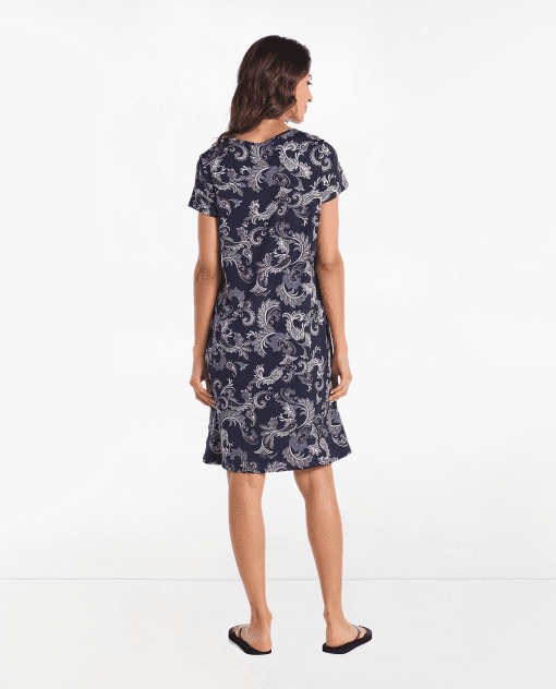 Karen Scott Tiole Floral Dress, S - Image 3