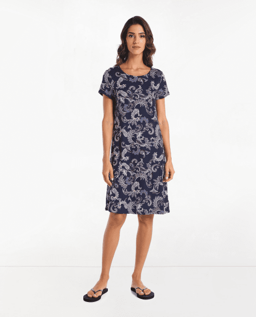 Karen Scott Tiole Floral Dress, S - Image 2