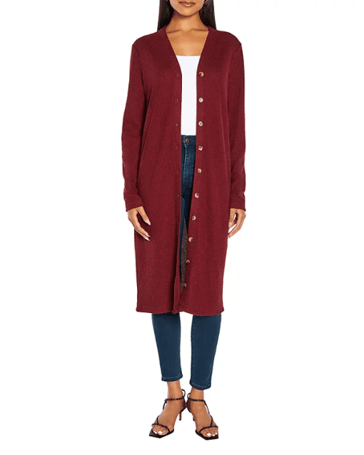 Vince Camuto Duster Cardigan XXL - Image 2