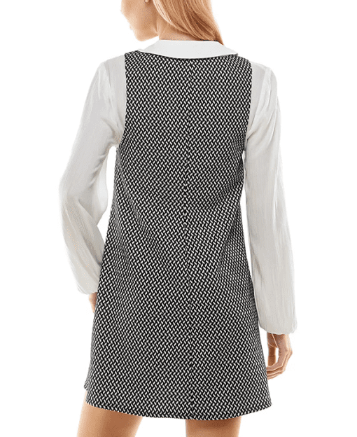 Kingston Grey Juniors' 2-Pc. Printed Dress M - Image 3