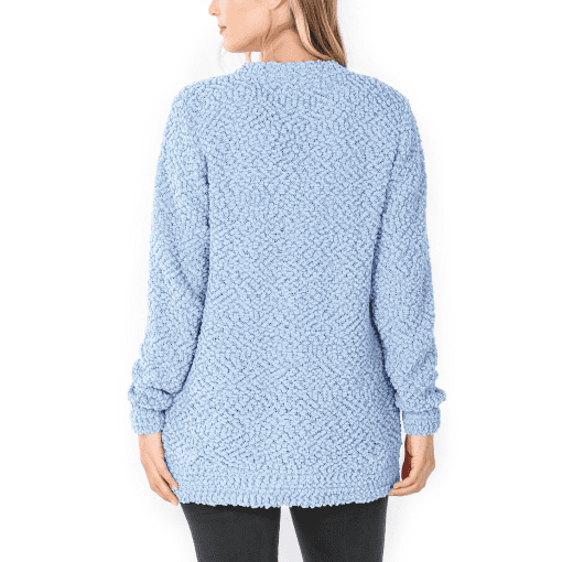 Style & Co Women's Teddy Boucle V-Neck Sweater,  XL - Image 2