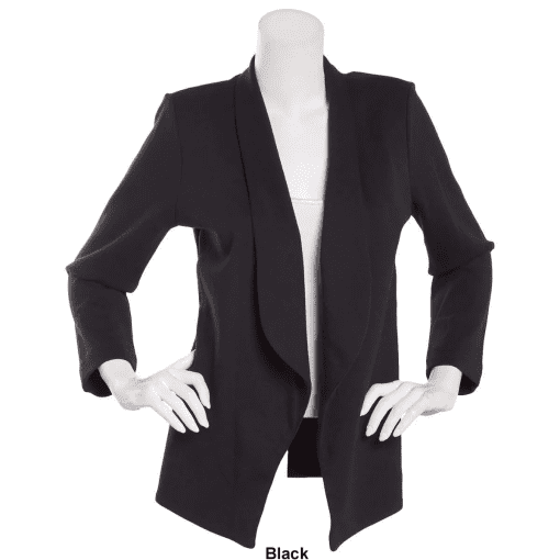 NY Collection Black Petite Blazer - Women's Jacket - Image 2