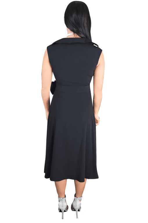 Guess Marciano Bow Dress XS - Image 3