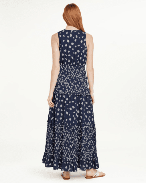 Splendid Northstar Floral Maxi Dress XS - Image 3