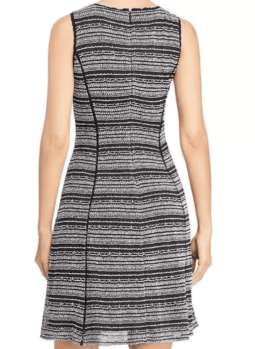 KARL LAGERFELD Sleeveless Crochet Dress 0 - Image 3