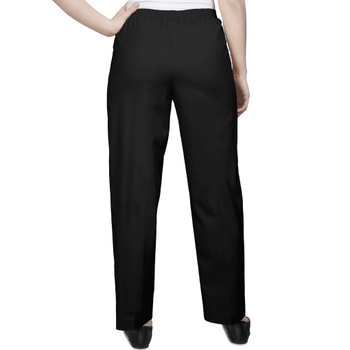 Alfred Dunner Women's Plus Pull on Professional Dress Pants 18 - Image 3