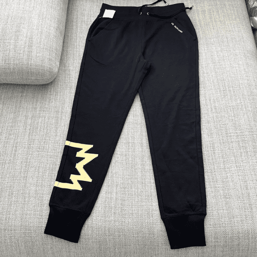 Lauren Ralph Lauren Plus Black Jogger Pants - Plus Size Sweatpants - Image 3