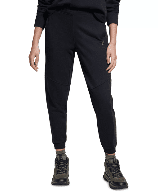 Bass Outdoor Women's Jogger Pants Black Size X-Large - Image 2