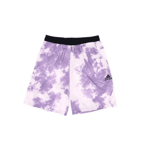 Adidas Men's Training Short Axis BP Woven Lightweight Magic Lilac Large - Image 2