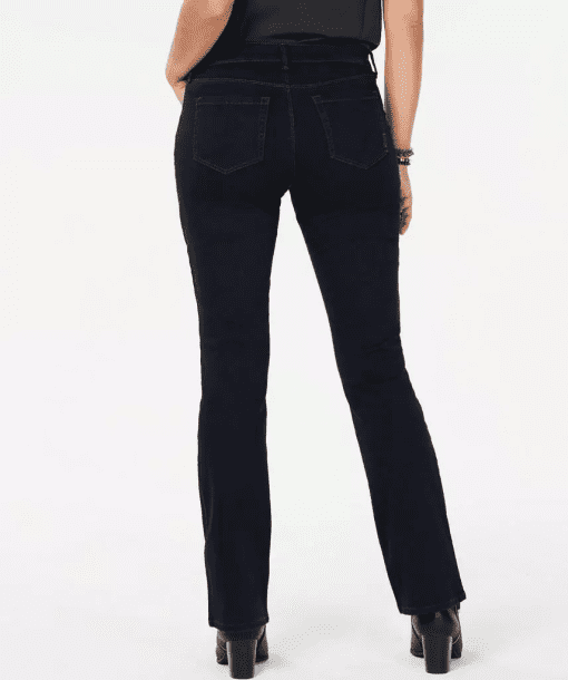 STYLE & COMPANY Womens Blue Boot Cut Jeans 16S - Image 3