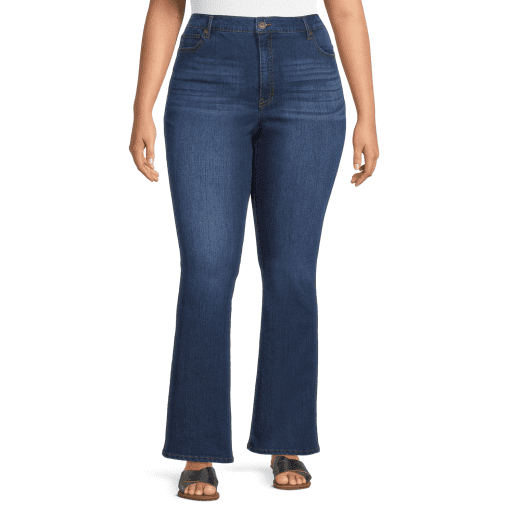 Style & Co Plus Size Bootcut Denim Jeans,  - Memphis 20W - Image 2