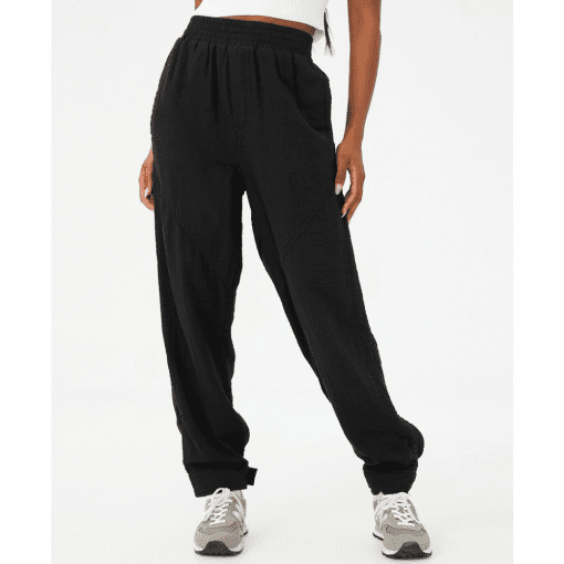 COTTON on Women's Woven Dance Pants Black - Image 2