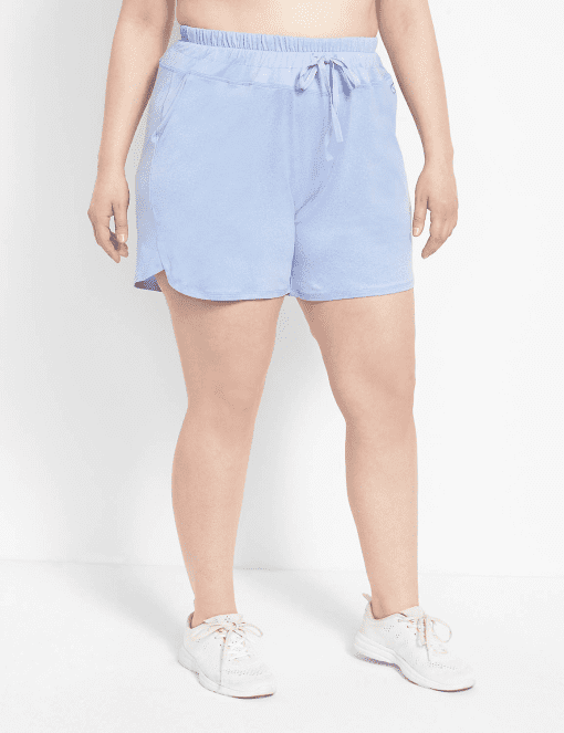 Calvin Klein Plus Blue Gym Shorts 2X - Women's Activewear - Image 2