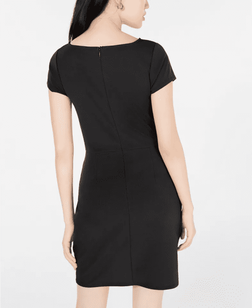 PLANET GOLD Black Bodycon Dress - L - Cocktail Party Dress - Image 3