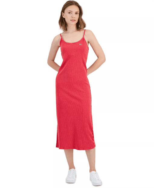 Tommy Jeans Women's Logo Sleeveless Maxi Dress XL - Image 2