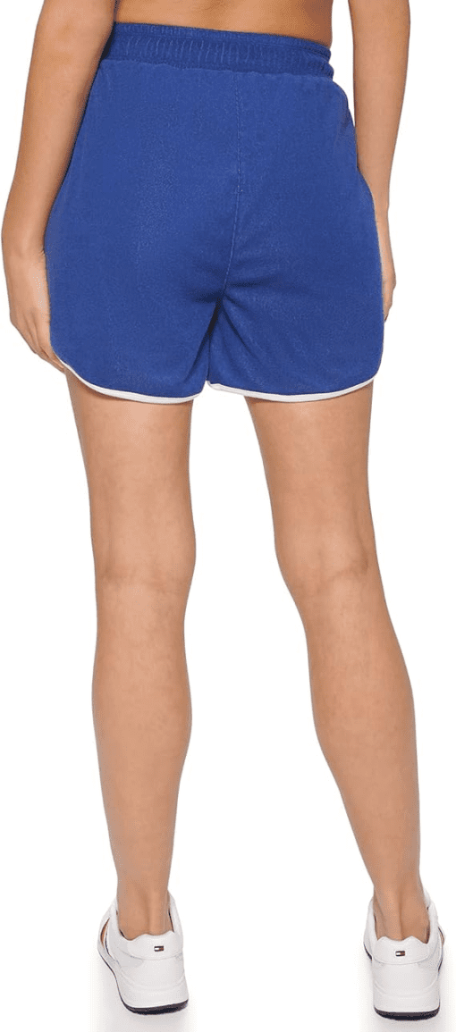 Tommy Hilfiger Womens Terry Cloth Logo Shorts m - Image 3