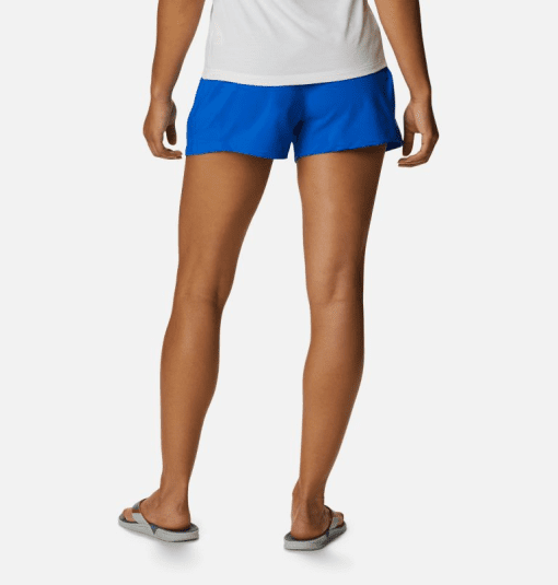 Columbia Women's Bogata Bay Shorts - Lapis Blue XL - Image 2