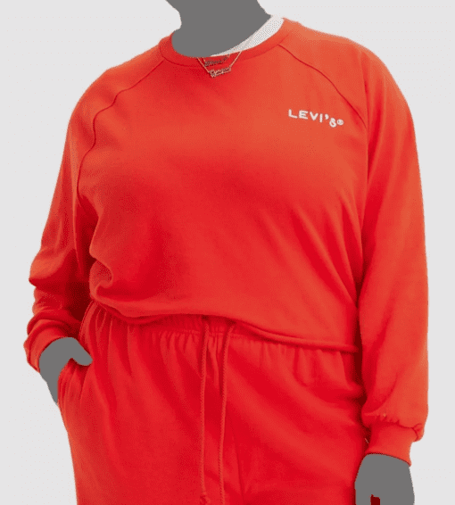 Levi's Women's Plus Comfy Cozy Sweatshirt 4X - Image 2