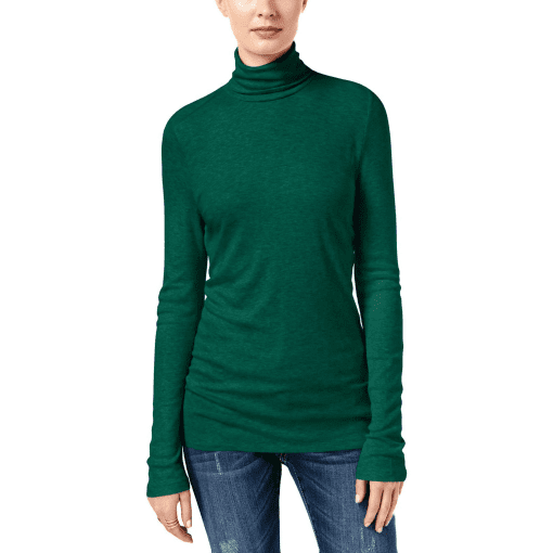 Inc Women's Ribbed Knit Blouse Style - X-Large - Image 2