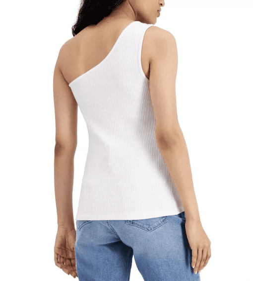 Inc International Concepts Women's One-Shoulder Tank Top, S - Image 3