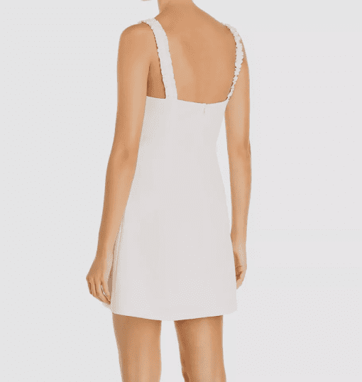 French Connection Frill Sleeveless Mini Dress 8 - Image 3