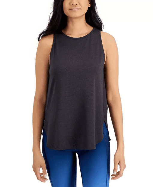 ID Ideology Women's Essentials Sweat Set Tank Top S - Image 2