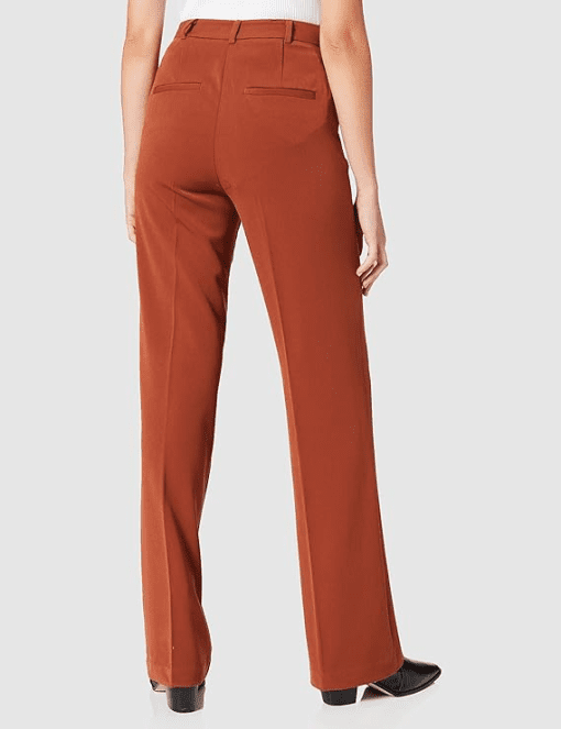 Anne Klein Women's Fly Front Extend Tab Bowie Pants, 4 - Image 3