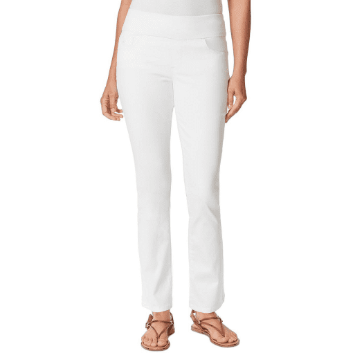 Gloria Vanderbilt Women's Amanda Pull-on Slim-Straight Jeans - Image 2