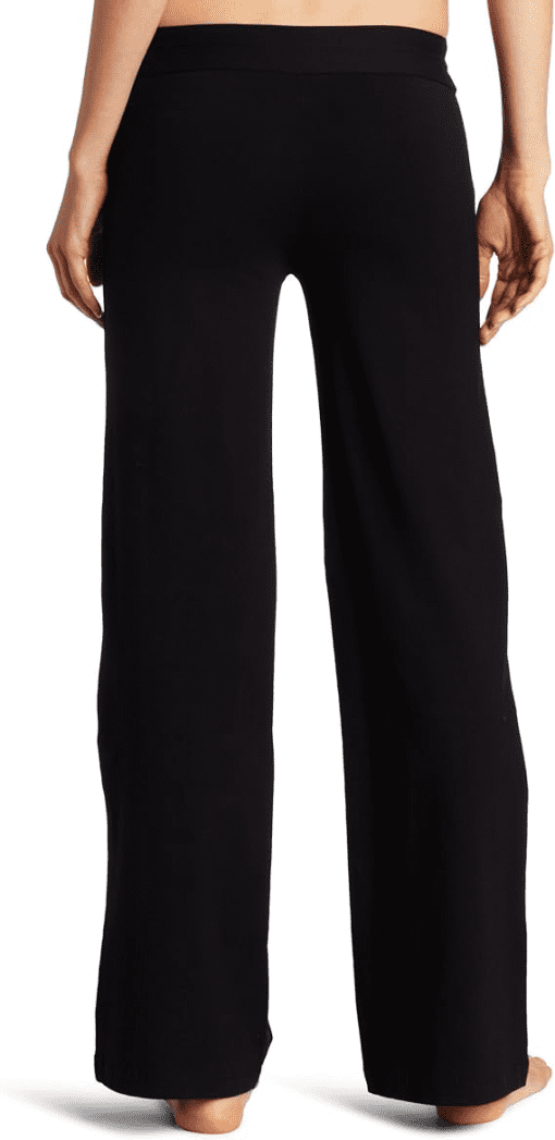 NY Collection Petites Women's Wide Leg Pull on Palazzo Pants - Image 3