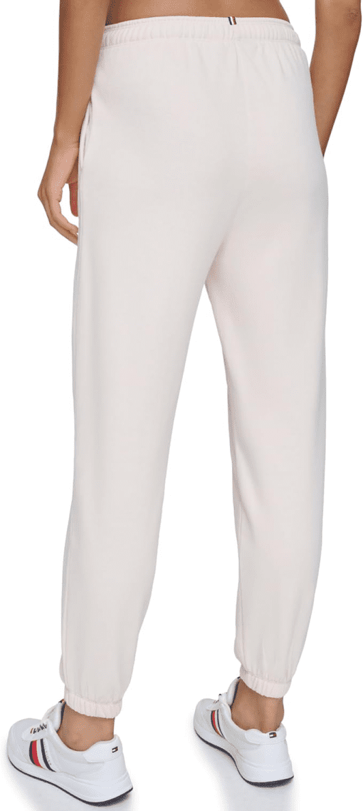 Tommy Hilfiger Sport Women's Pull-on Easy Fit Joggers - Pebble - Image 3