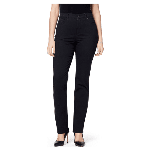 Gloria Vanderbilt Blair Amanda Stretch-Fit Jeans - Black - Image 2