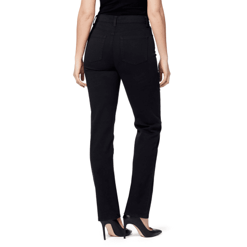 Gloria Vanderbilt Blair Amanda Stretch-Fit Jeans - Black - Image 3