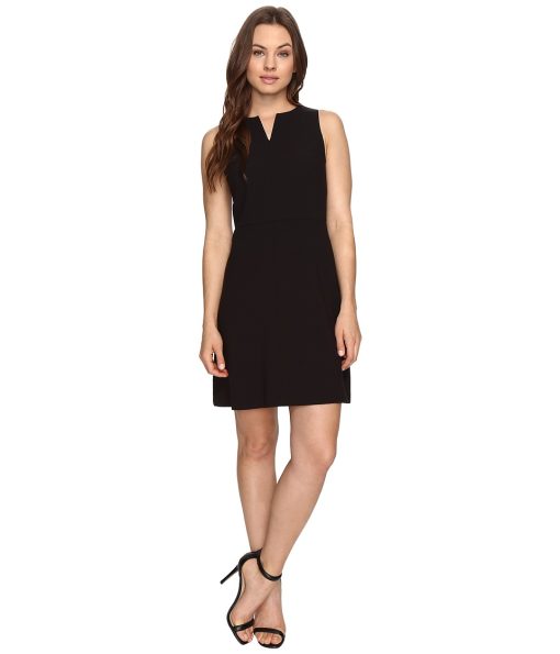 Kensie Black Sleeveless Dress - Size L - Women's Cocktail Dress